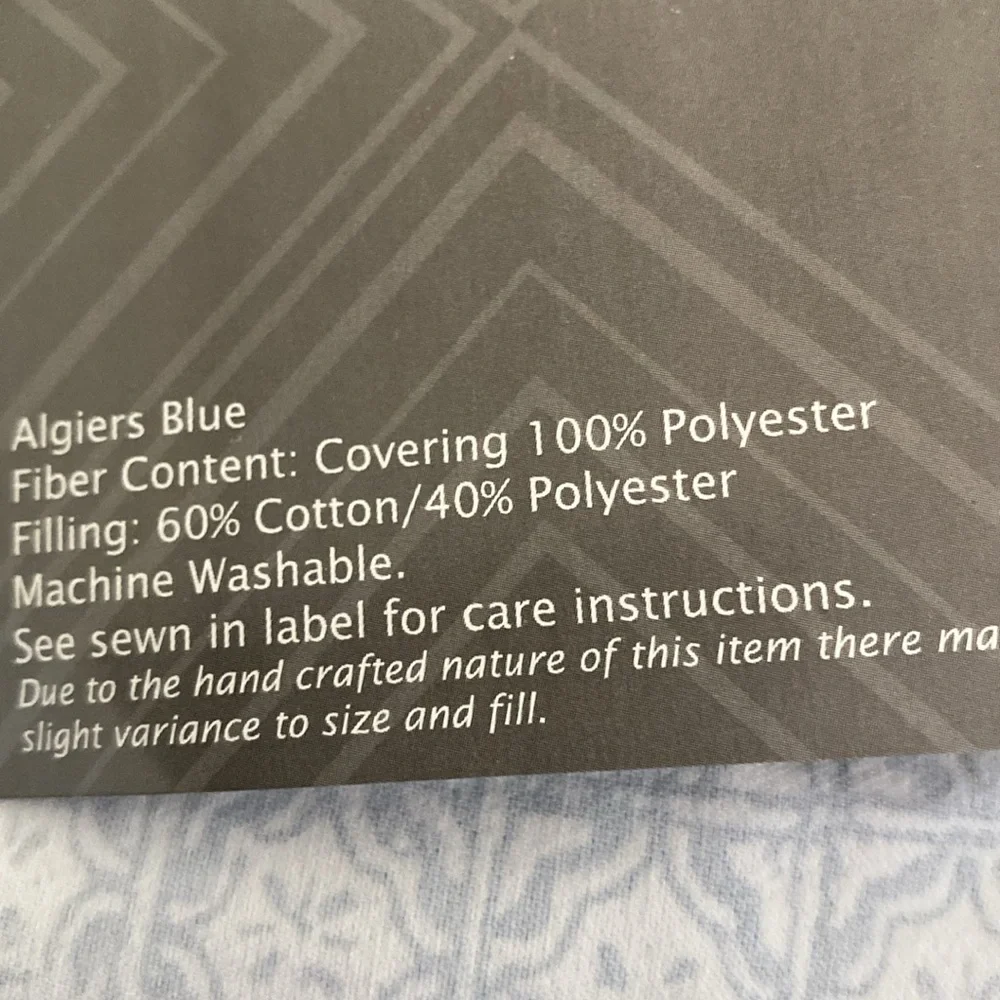 In excellent condition size Queen quilt.